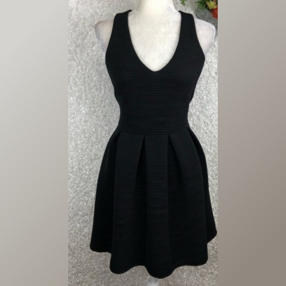 Topshop Asos Black Dress